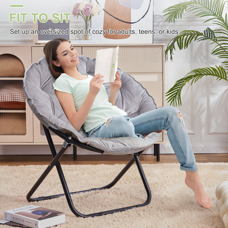 Collapsible living room chair clearance